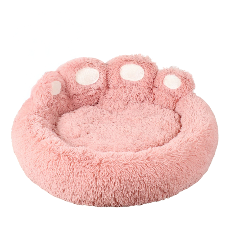 Bear Paw Dog Bed