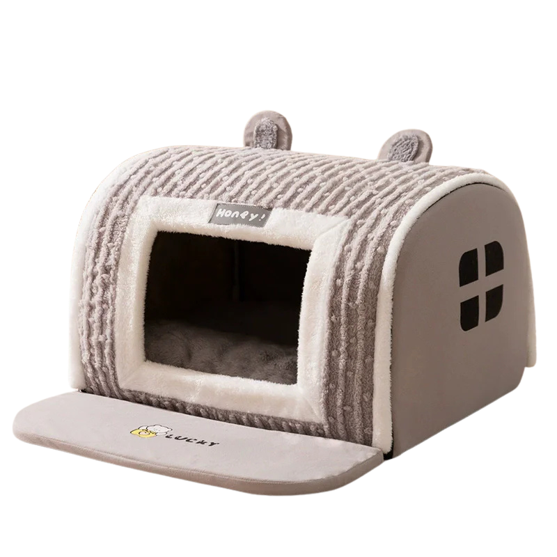 Indoor Heated Dog Bed