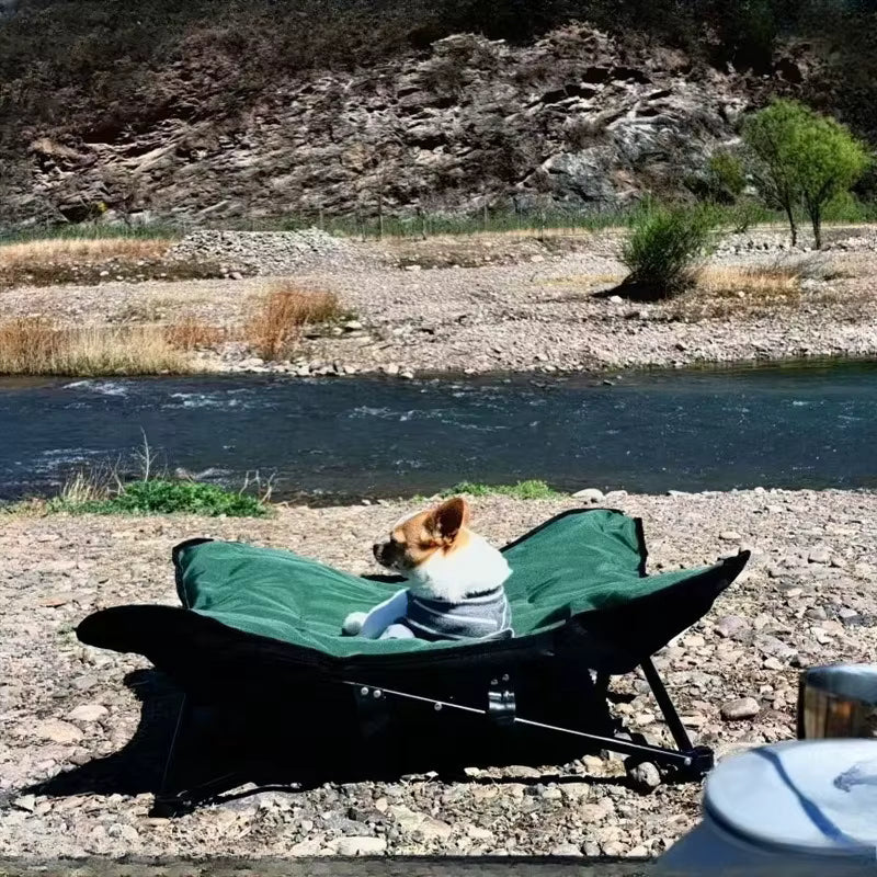 Camping Dog Bed