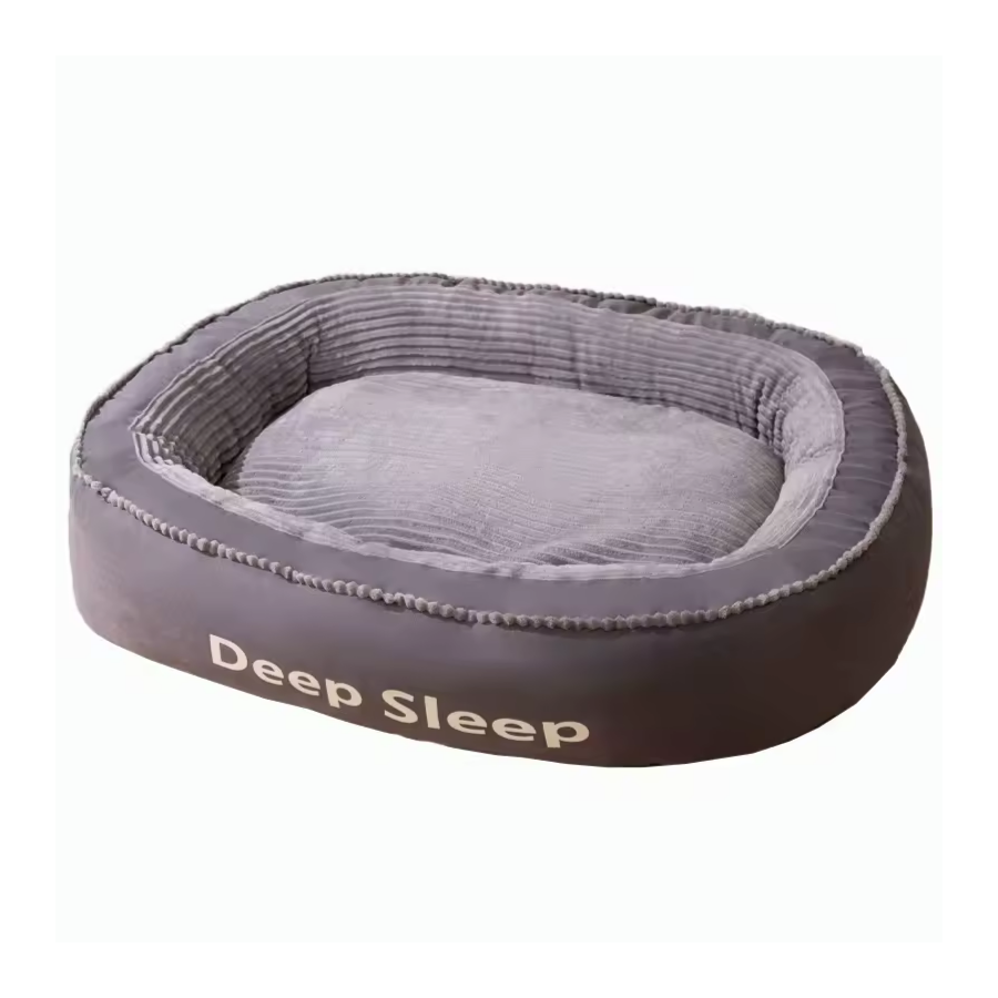 Donut Dog Bed Removable Cover