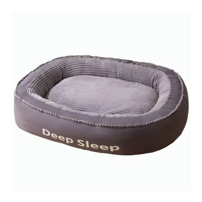 Donut Dog Bed Removable Cover