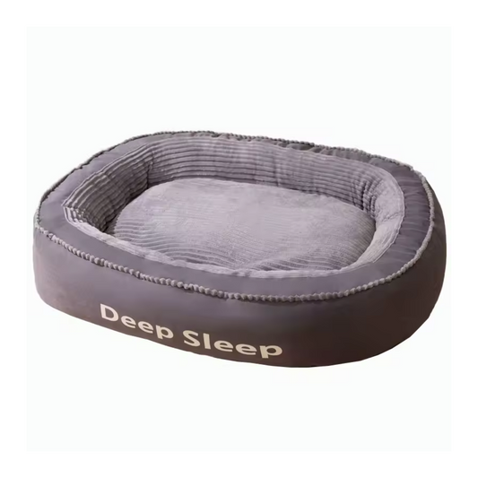 Donut Dog Bed Removable Cover