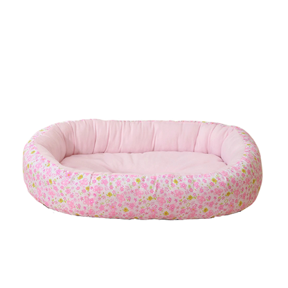 Floral Dog Bed