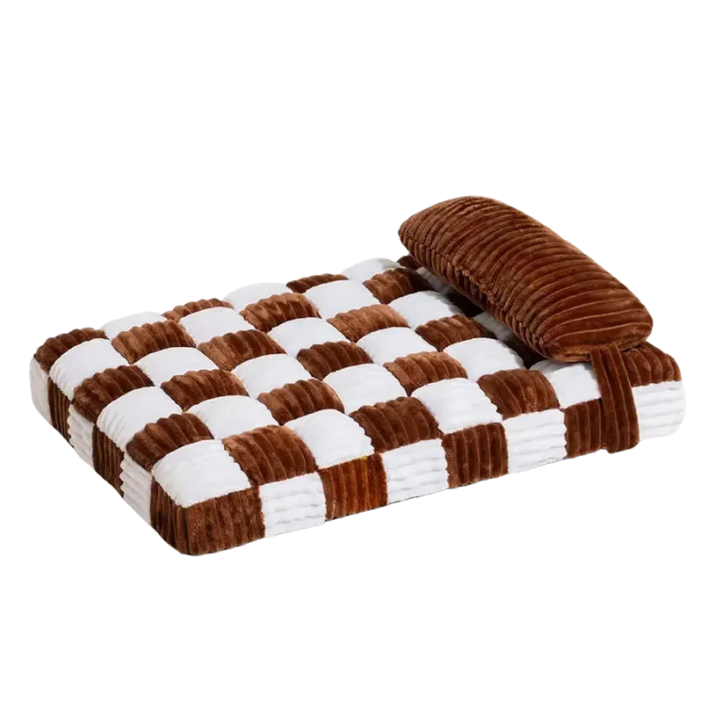 Plush Orthopedic Dog Bed