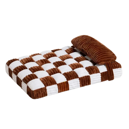 Plush Orthopedic Dog Bed