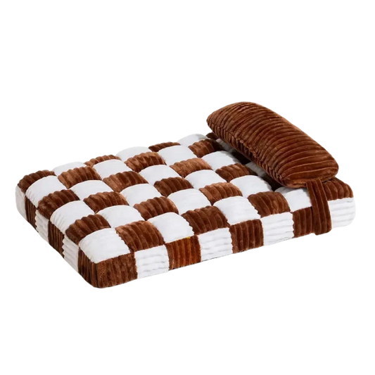 Plush Orthopedic Dog Bed