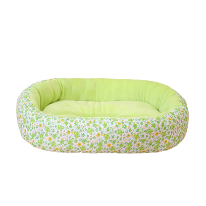 Floral Dog Bed