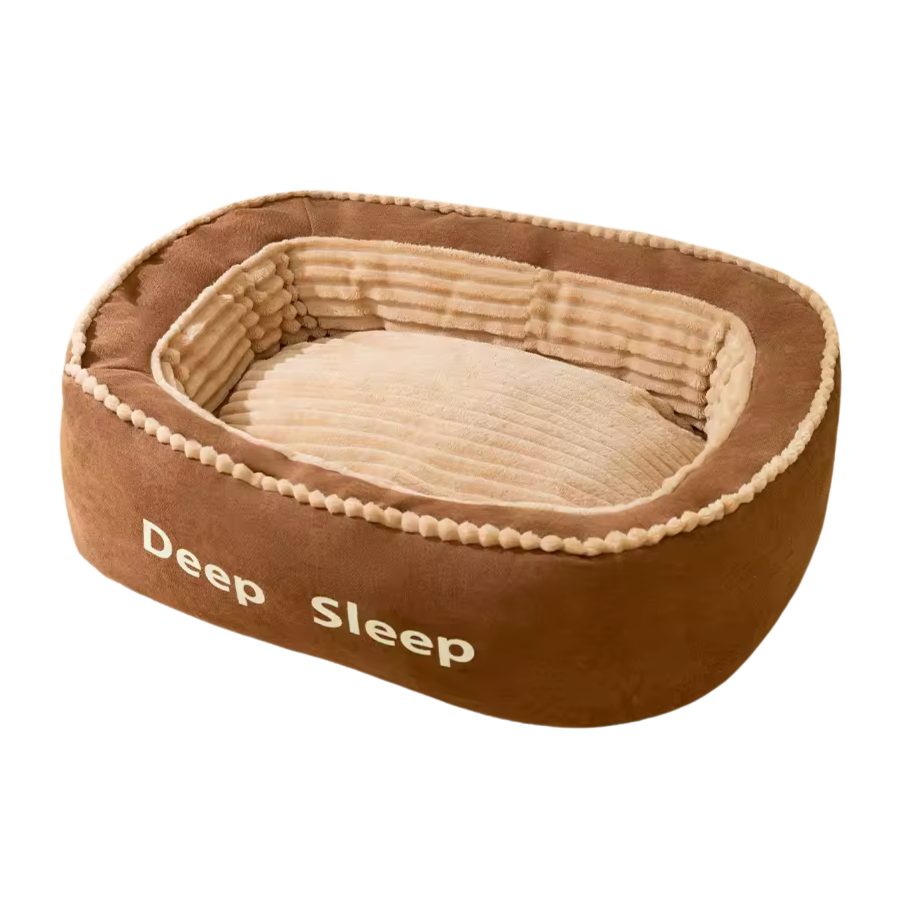 Donut Dog Bed Removable Cover