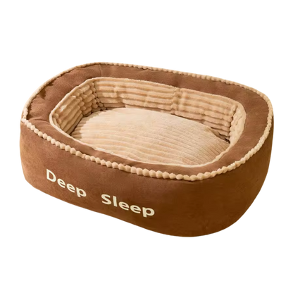 Donut Dog Bed Removable Cover