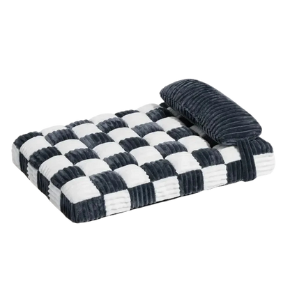 Plush Orthopedic Dog Bed