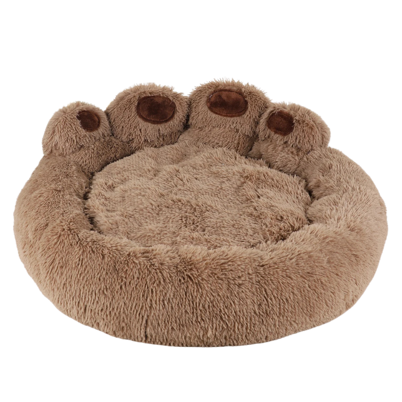 Bear Paw Dog Bed