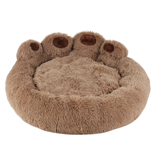 Bear Paw Dog Bed