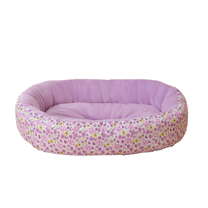Floral Dog Bed