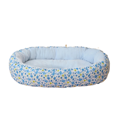 Floral Dog Bed