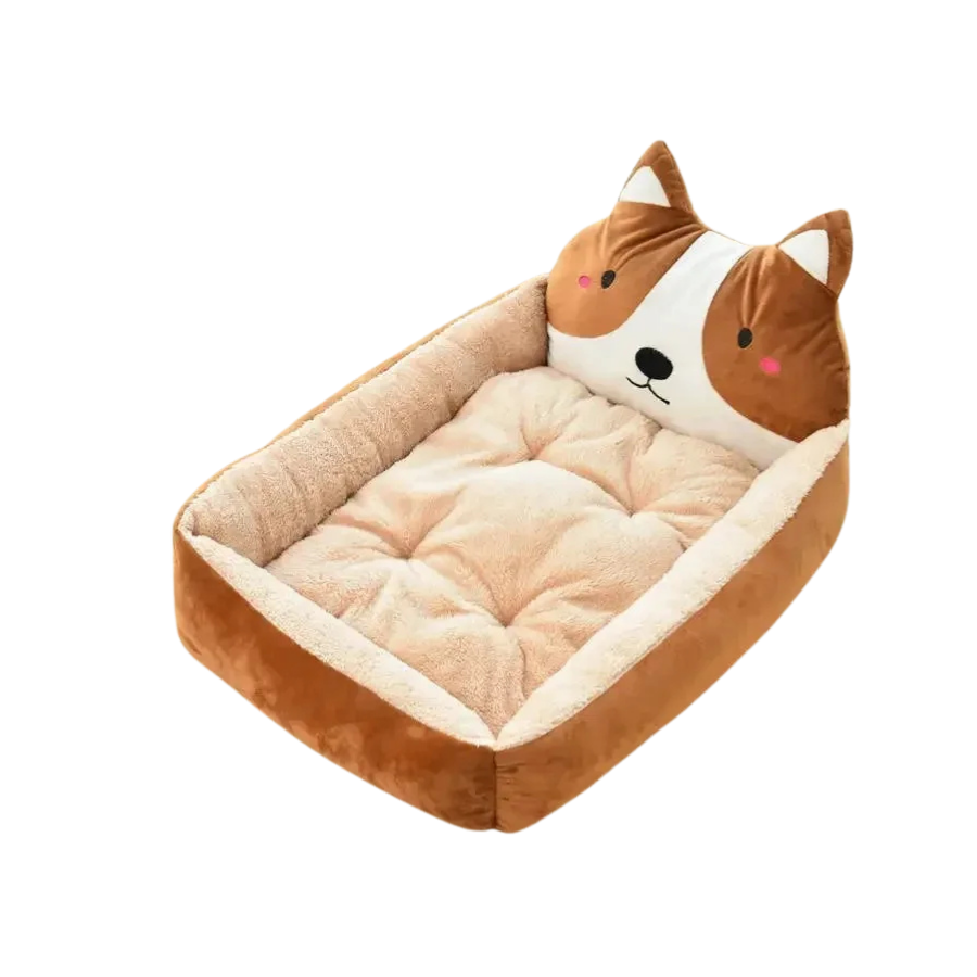 Kawaii Dog Bed