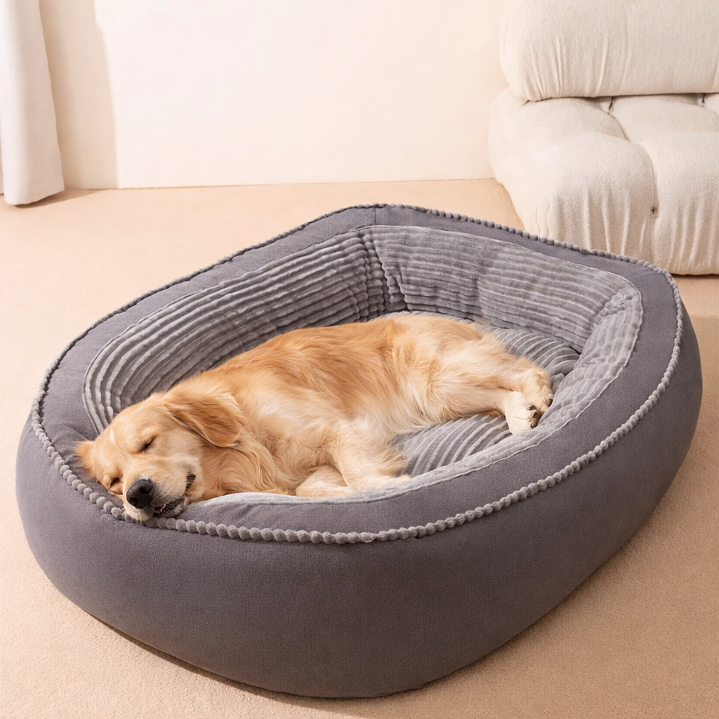 Donut Dog Bed Removable Cover
