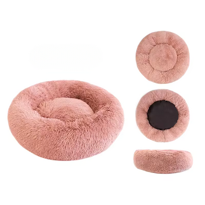 Small Pink Dog Bed