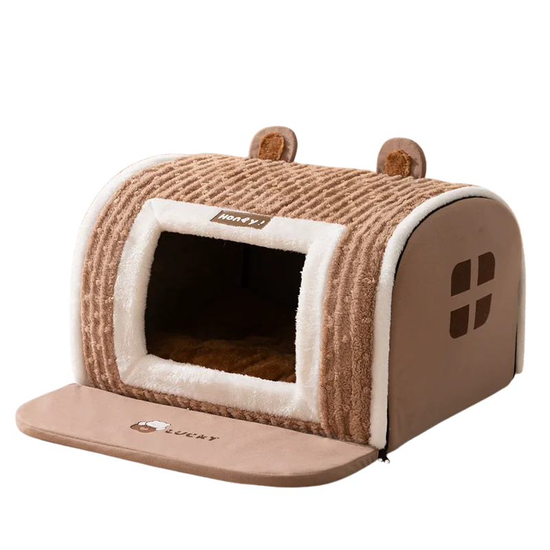 Indoor Heated Dog Bed