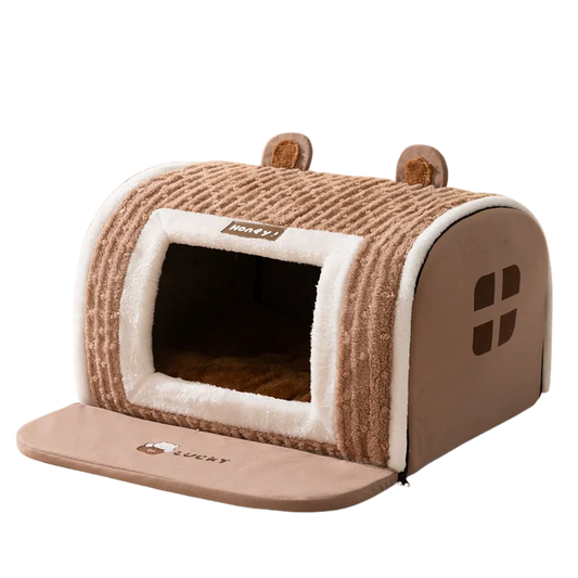 Indoor Heated Dog Bed