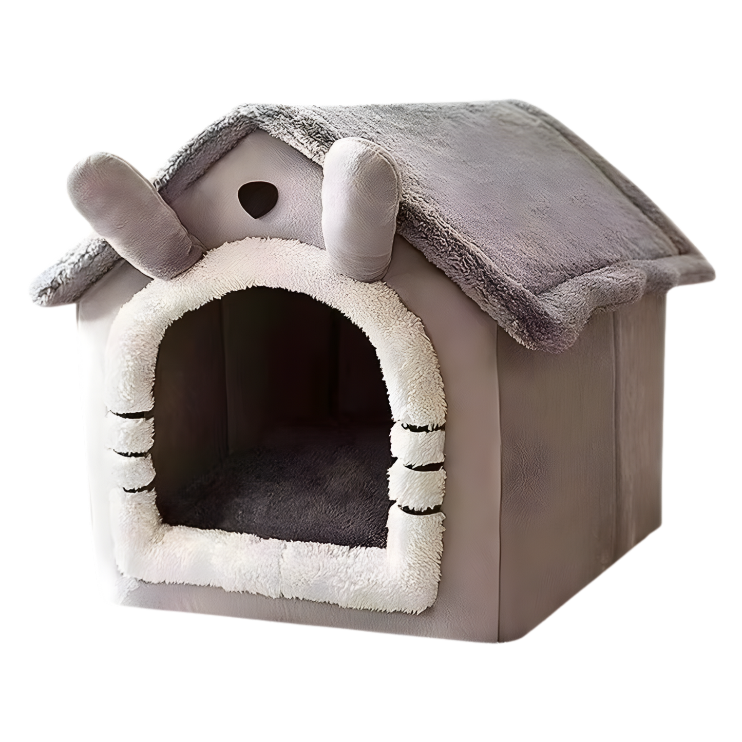 Covered Small Dog Bed