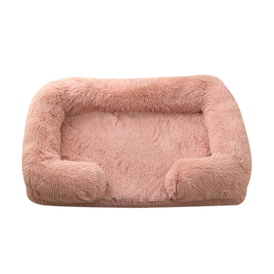 Soft Plush Dog Bed