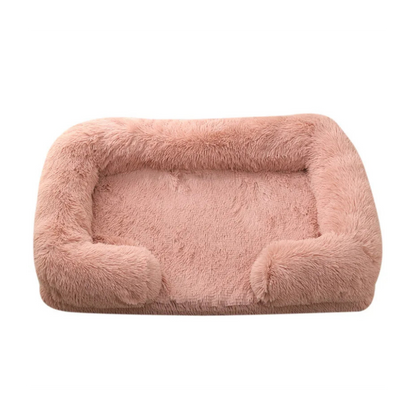 Soft Plush Dog Bed