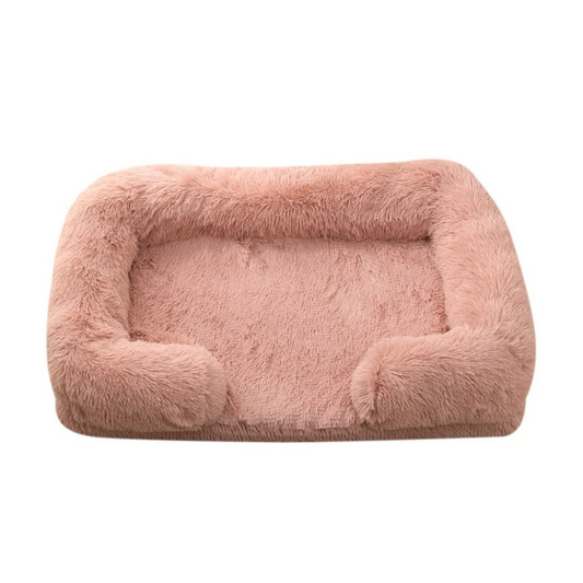Soft Plush Dog Bed