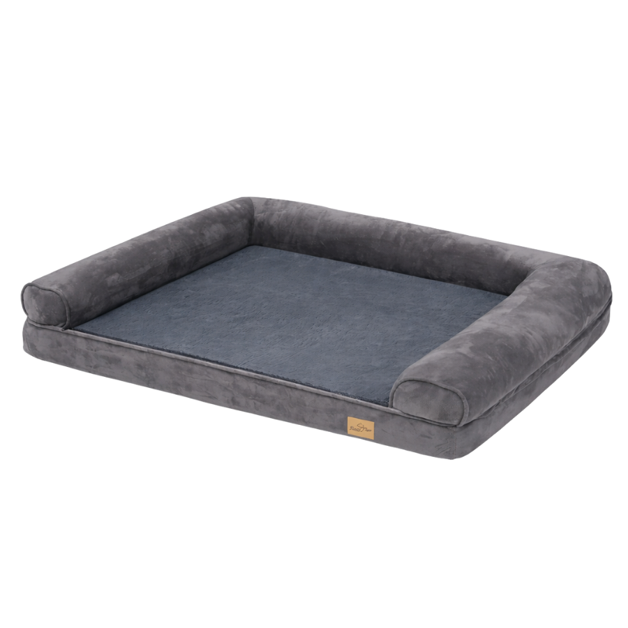 Large Memory Foam Dog Bed