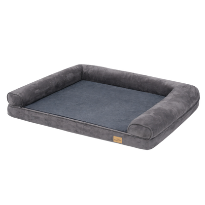Large Memory Foam Dog Bed
