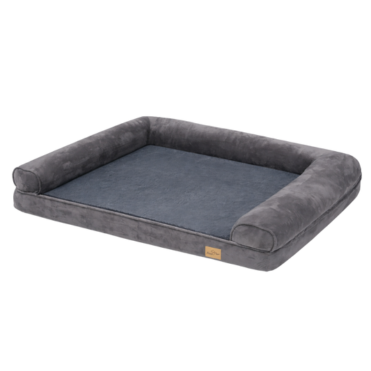 Large Memory Foam Dog Bed