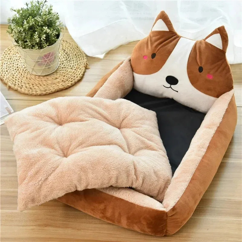 Kawaii Dog Bed