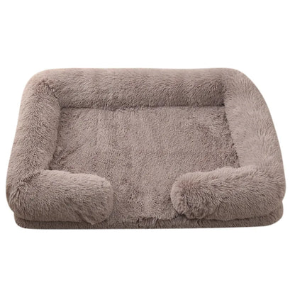 Soft Plush Dog Bed