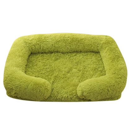 Soft Plush Dog Bed