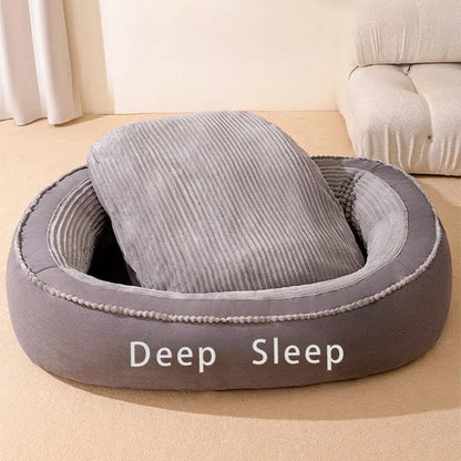 Donut Dog Bed Removable Cover