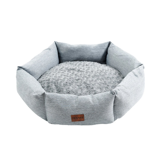 Plush Donut Dog Bed