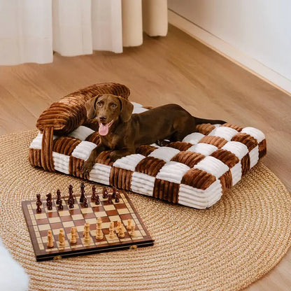 Plush Orthopedic Dog Bed