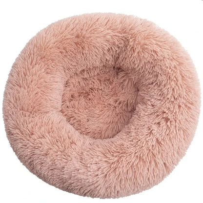 Small Pink Dog Bed