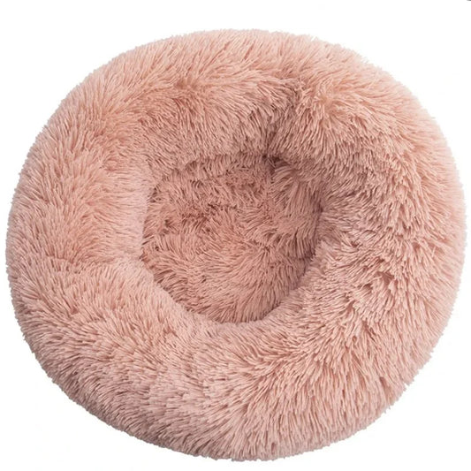 Small Pink Dog Bed