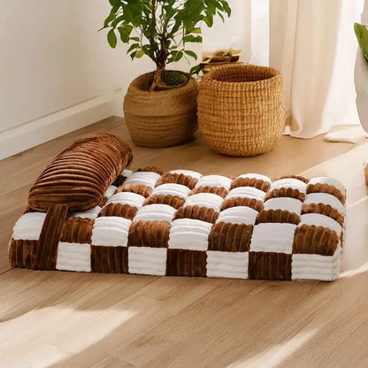 Plush Orthopedic Dog Bed