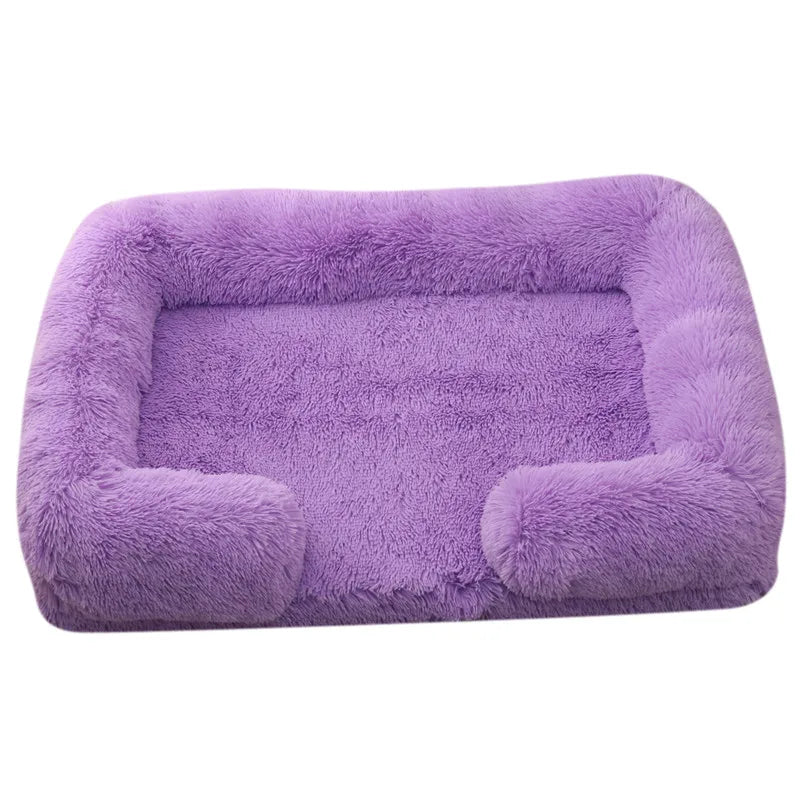 Soft Plush Dog Bed