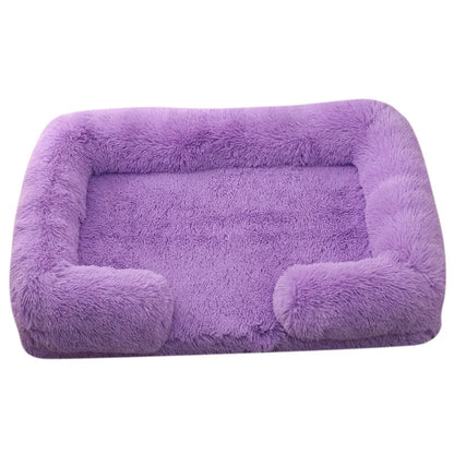 Soft Plush Dog Bed