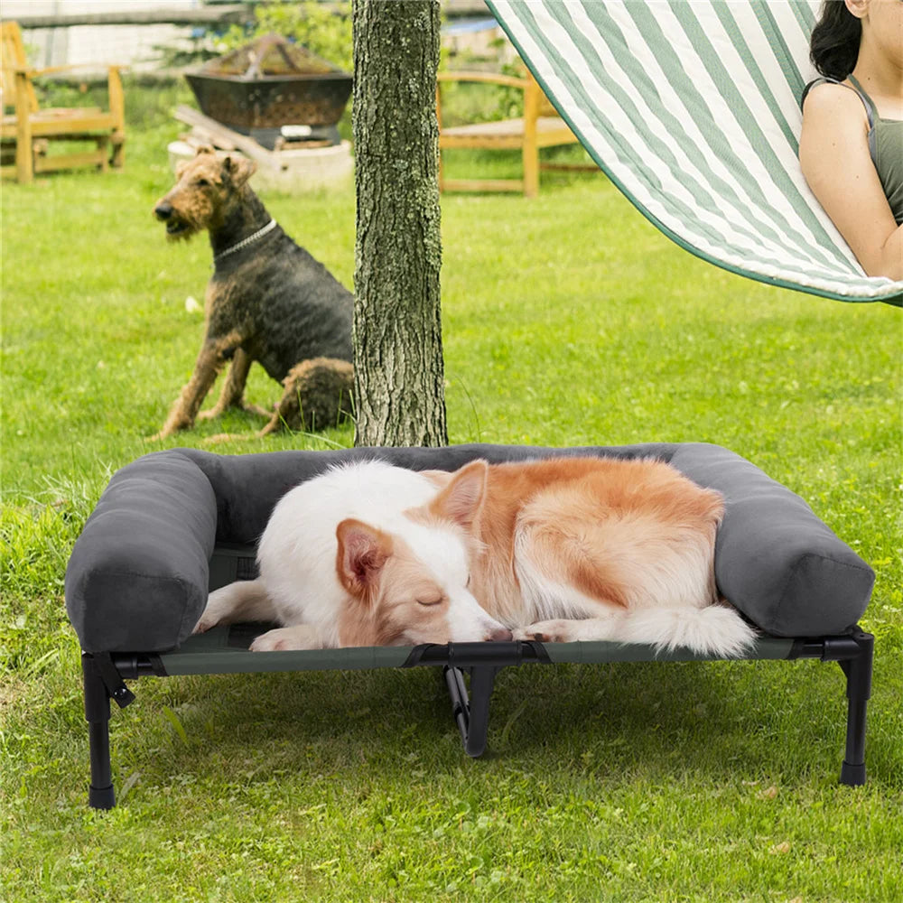 Outdoor Cooling Dog Bed