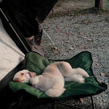 Camping Dog Bed
