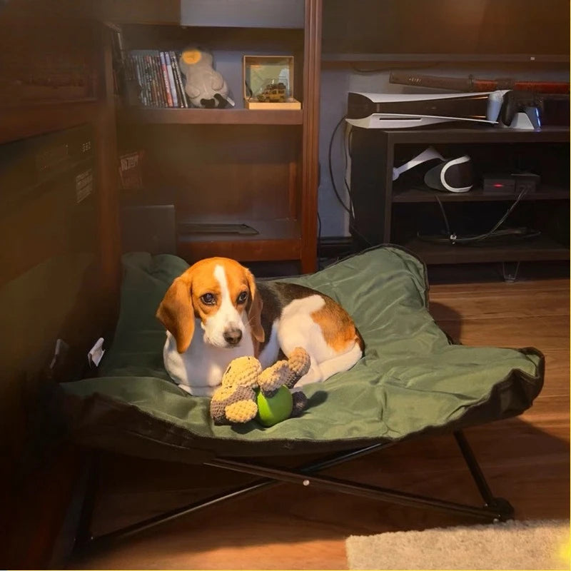 Camping Dog Bed