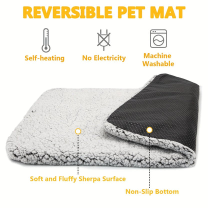 Self Heating Dog Bed