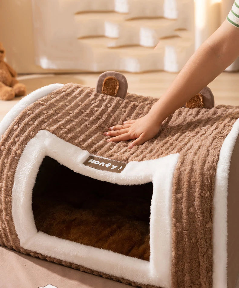 Indoor Heated Dog Bed