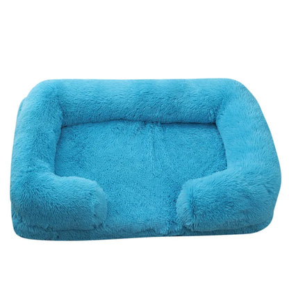 Soft Plush Dog Bed